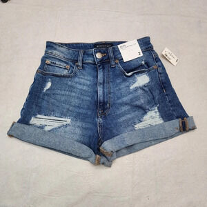 Aeropostale shorts size 2 aero curvy room stretch